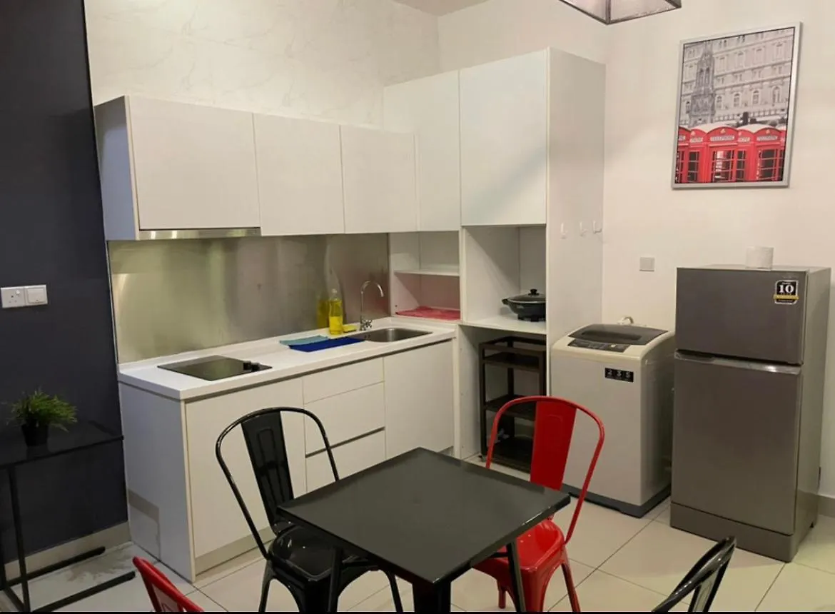 Apartment Studio With A Balcony @Twin Galaxy Residence Johor Bahru