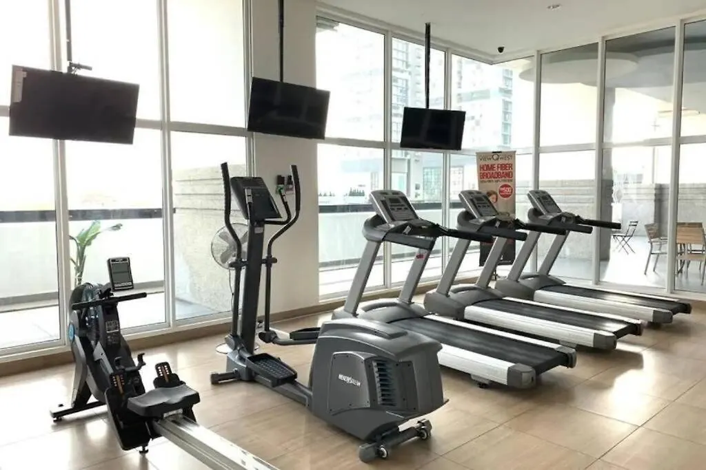 Daire Studio With A Balcony @Twin Galaxy Residence Johor Bahru Malezya