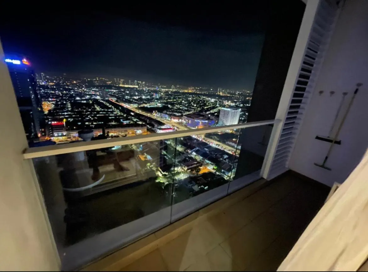 Studio With A Balcony @Twin Galaxy Residence Johor Bahru Malaysia