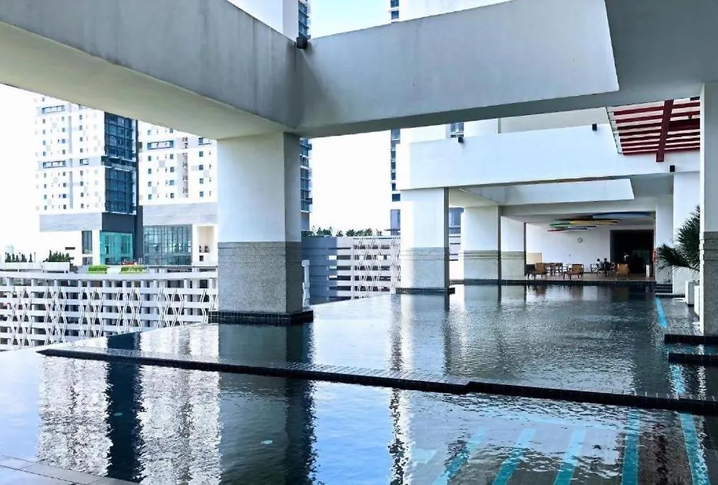 Studio With A Balcony @Twin Galaxy Residence Johor Bahru