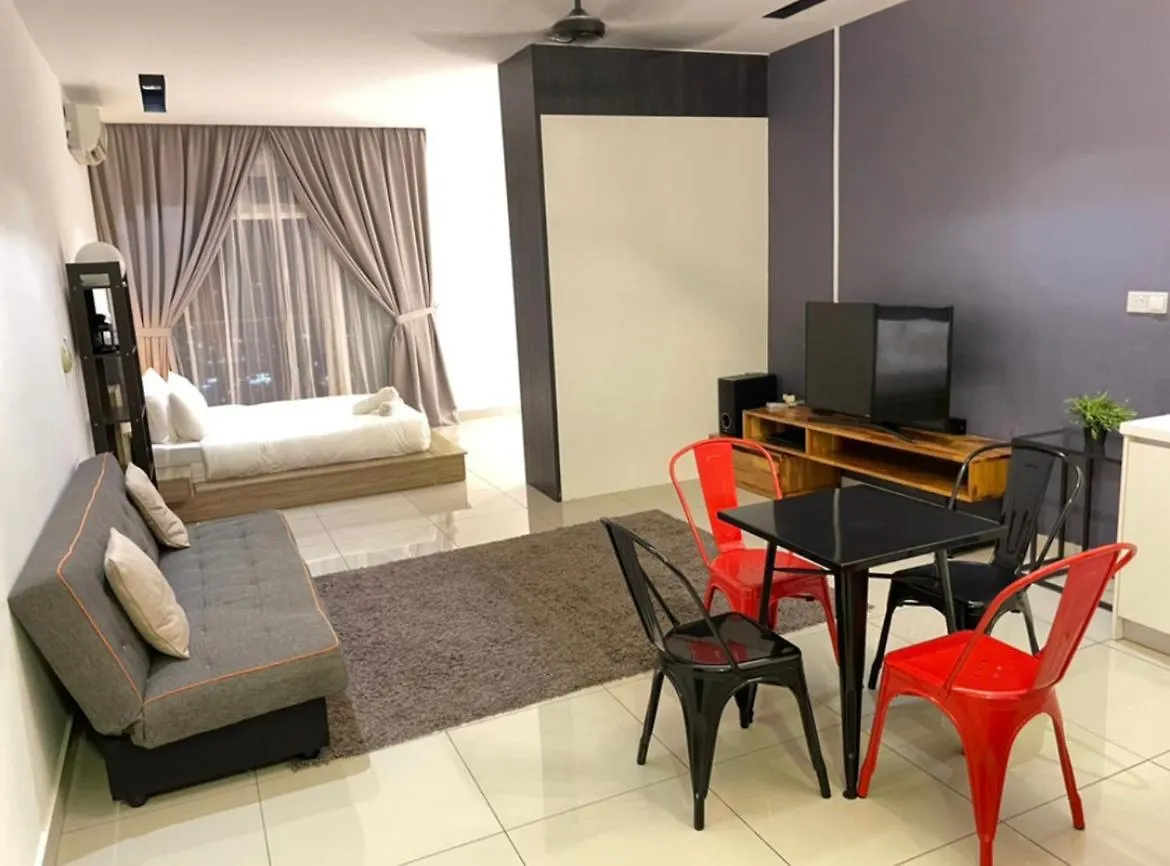Studio With A Balcony @Twin Galaxy Residence Johor Bahru 0*,  Malaysia