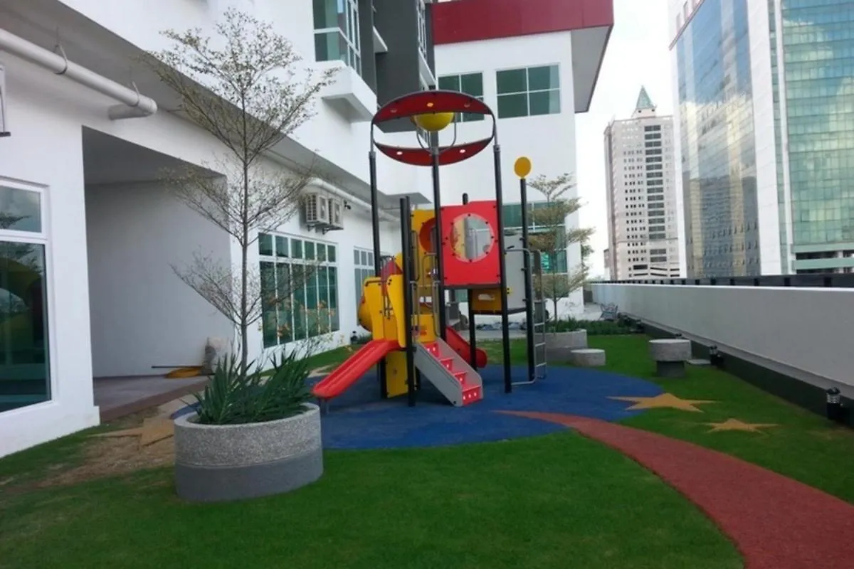 Studio With A Balcony @Twin Galaxy Residence Johor Bahru Apartment
