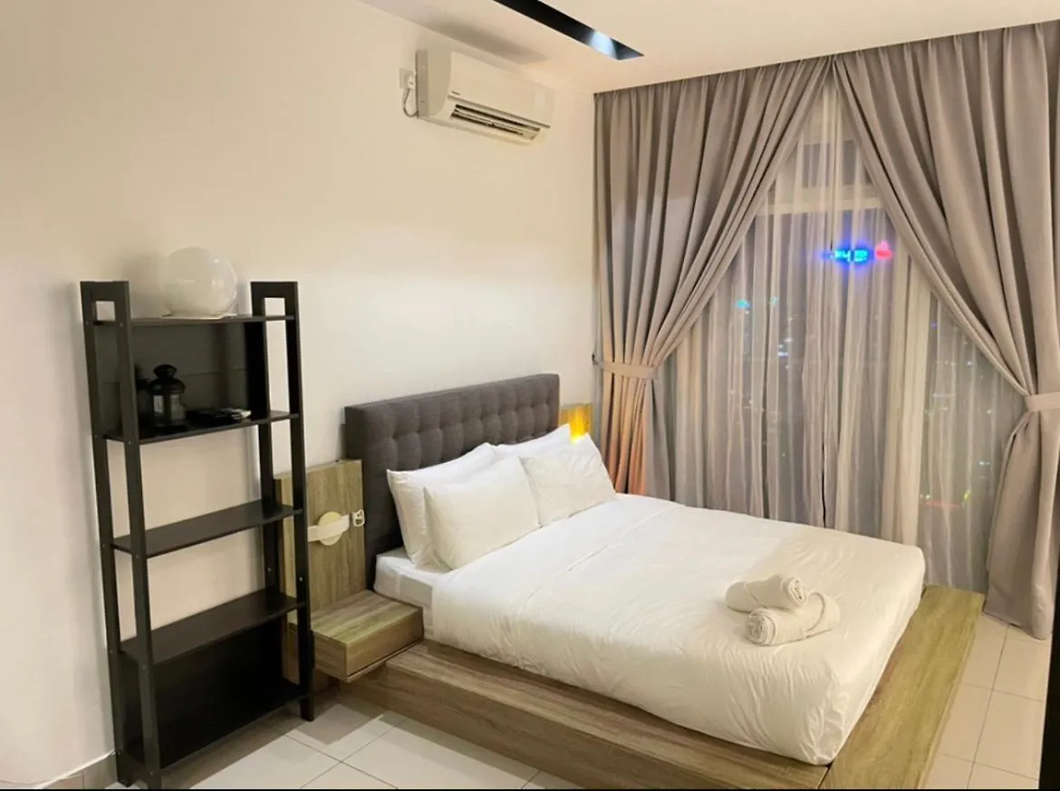 Studio With A Balcony @Twin Galaxy Residence Johor Bahru