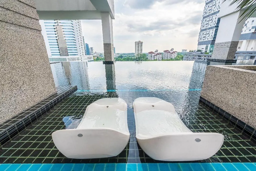 Studio With A Balcony @Twin Galaxy Residence Johor Bahru Apartment